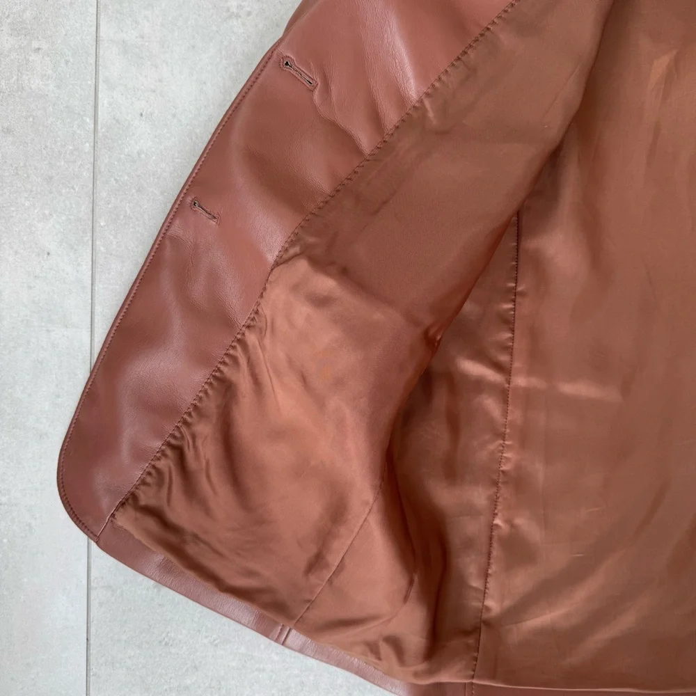 Babaton Brown Blazer - Picture 9 of 13